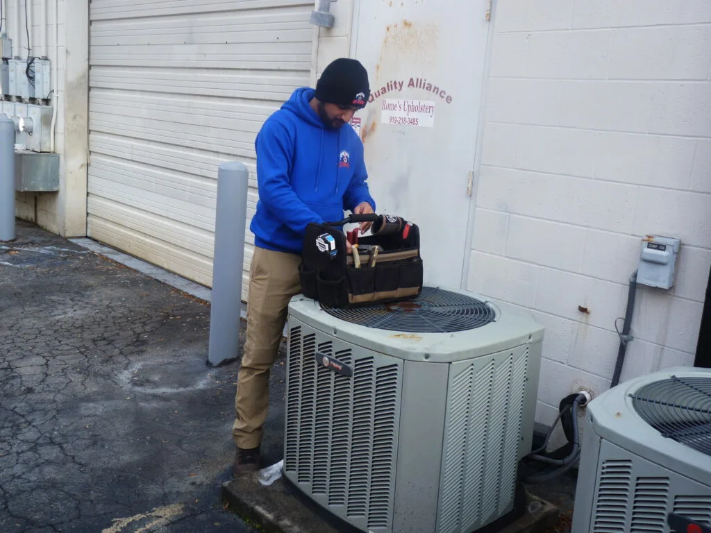 AC Services in Raleigh NC