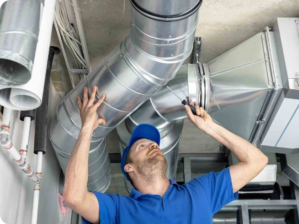 AC duct cleaning in Raleigh