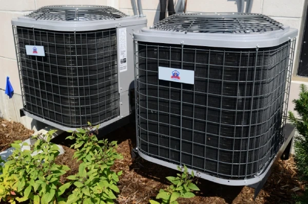 HVAC units on property in Cary NC