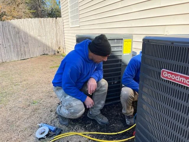 ac coil cleaning in Raleigh NC 2